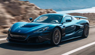 Rimac Nevera - front action